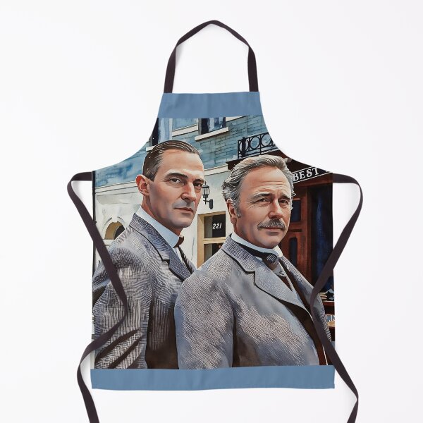 Item preview, The Return of Sherlock Holmes - Watercolour designed and sold by deusrex007.