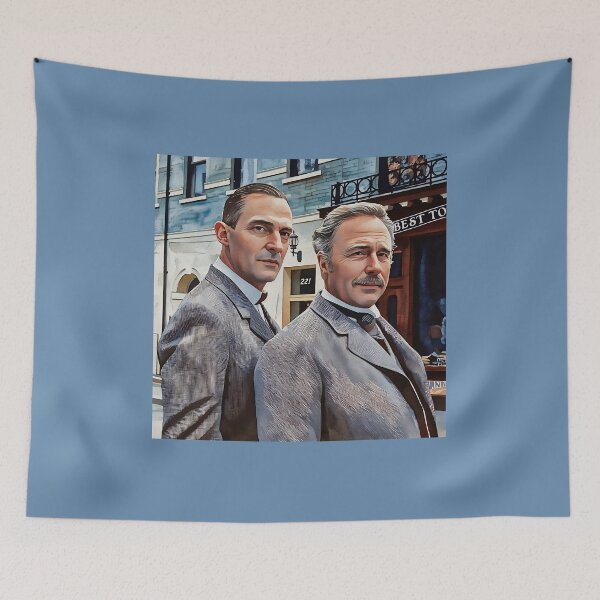 Item preview, The Return of Sherlock Holmes - Watercolour designed and sold by deusrex007.