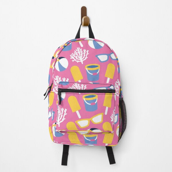 Item preview, Bola de helado y vasos planos con estampado de verano designed and sold by Jamildesign.