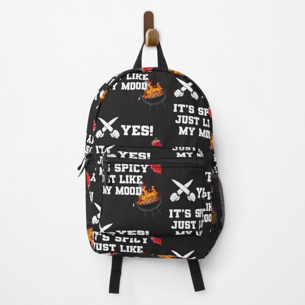 Item preview, Yes it is spicy just like my mood designed and sold by Vibelymaded.