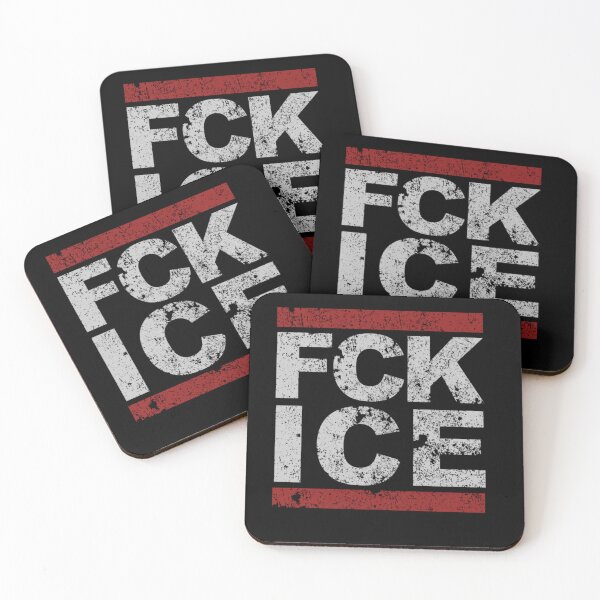 Item preview, FCK ICE Distressed Long Sleeve designed and sold by WhatMannn.