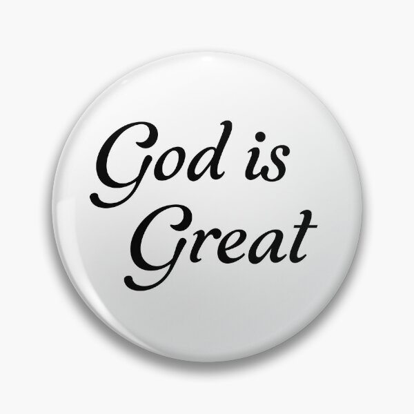 Item preview, God is great designed and sold by LeonDavila.