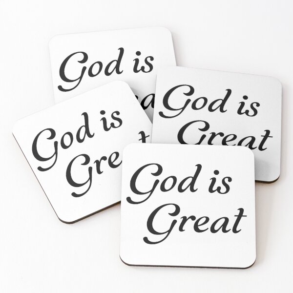 Item preview, God is great designed and sold by LeonDavila.