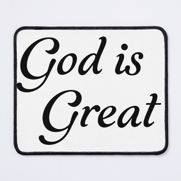 Item preview, God is great designed and sold by LeonDavila.