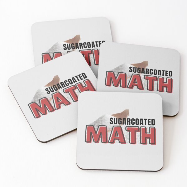 Item preview, Sugarcoated Mathematics. designed and sold by MPC-Mince-Pies.