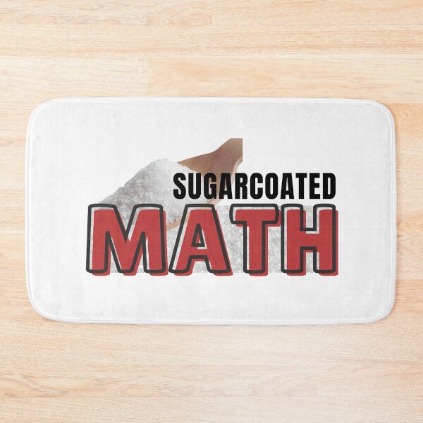 Item preview, Sugarcoated Mathematics. designed and sold by MPC-Mince-Pies.