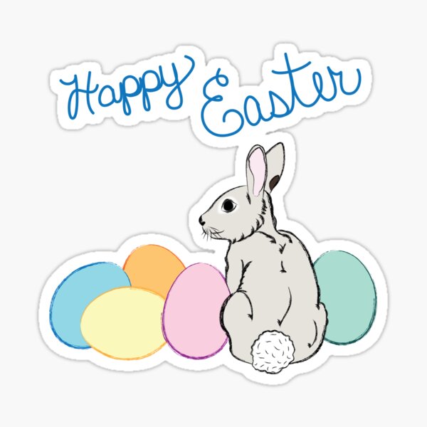 Item preview, Happy Easter designed and sold by VirgoArtStu.