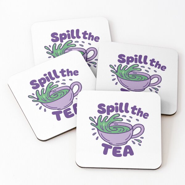 Item preview, Spill the Tea designed and sold by CollageLab.