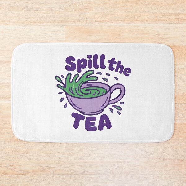 Item preview, Spill the Tea designed and sold by CollageLab.