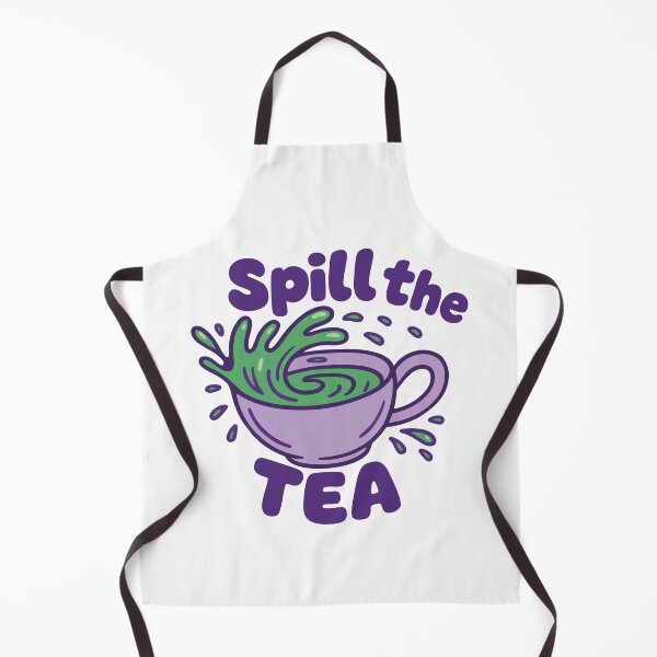 Item preview, Spill the Tea designed and sold by CollageLab.