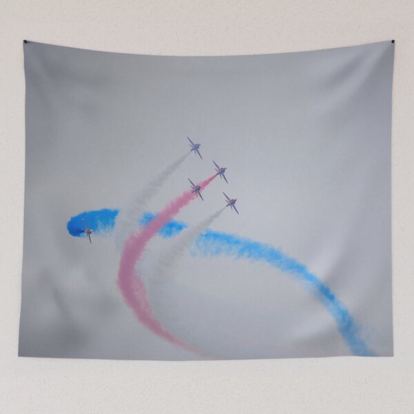 Item preview, Red Arrows Twister Manoeuvre designed and sold by Aham Photos.