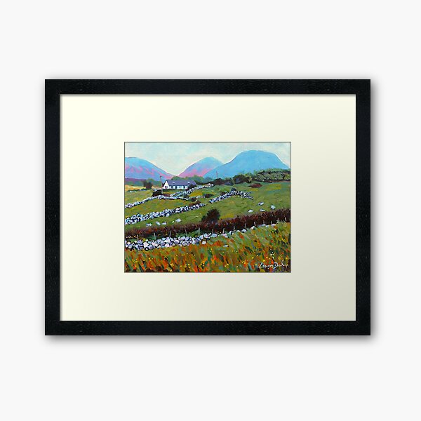 Item preview, Connemara Cottage, County Galway, Ireland designed and sold by eolai.
