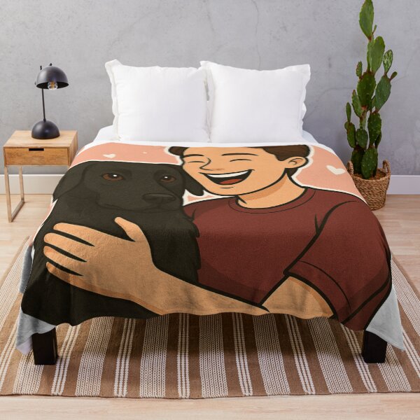 Item preview, Balearic Bond: Man & Majorca Shepherd Cartoon designed and sold by GoodyPaws.