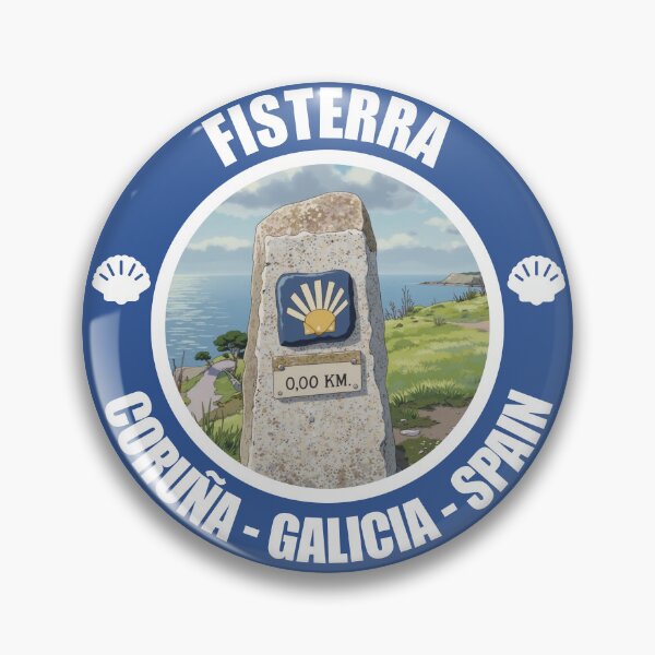 Item preview, Fisterra Camino Santiago Spain designed and sold by sticket-travel.