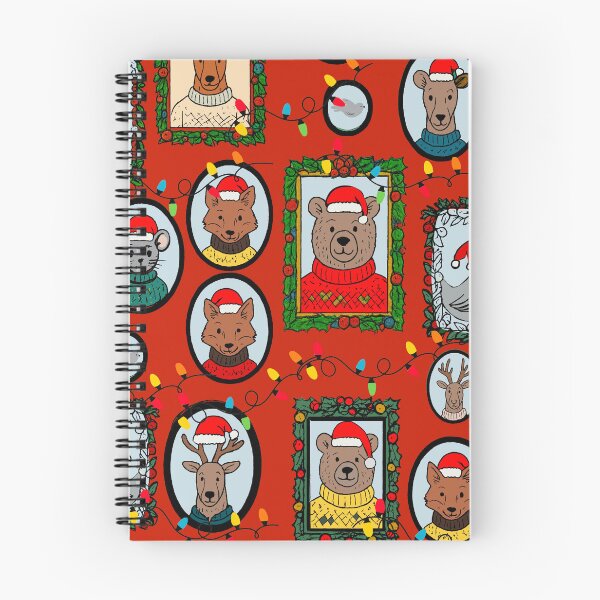 Item preview, Woodland Holiday Portraits designed and sold by Loomandlorebyh.