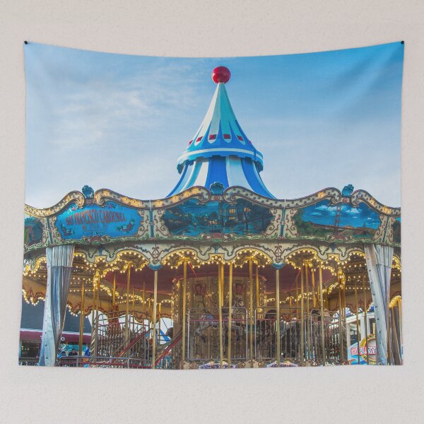 Item preview, Carousel Pier 39 designed and sold by jsebouvi.