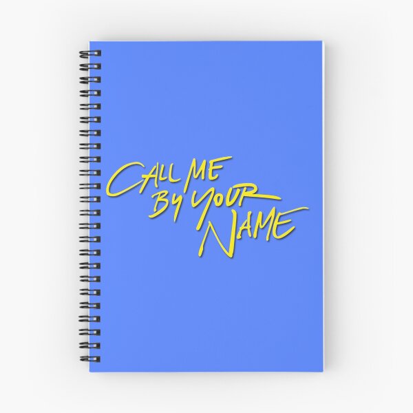 Item preview, Call Me By Your Name / logo print designed and sold by sphyinxx.