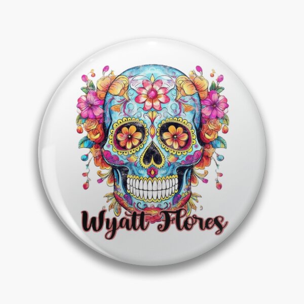 Item preview, Wyatt Flores Skull designed and sold by dannykandy.