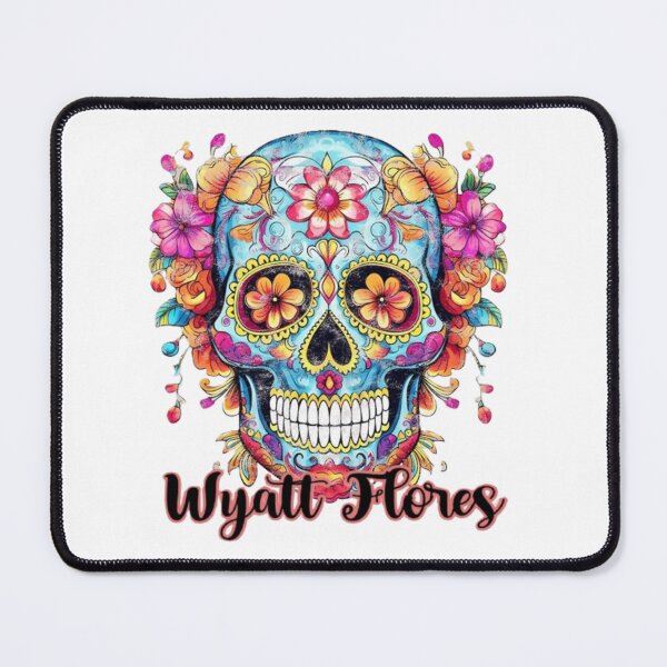 Item preview, Wyatt Flores Skull designed and sold by dannykandy.