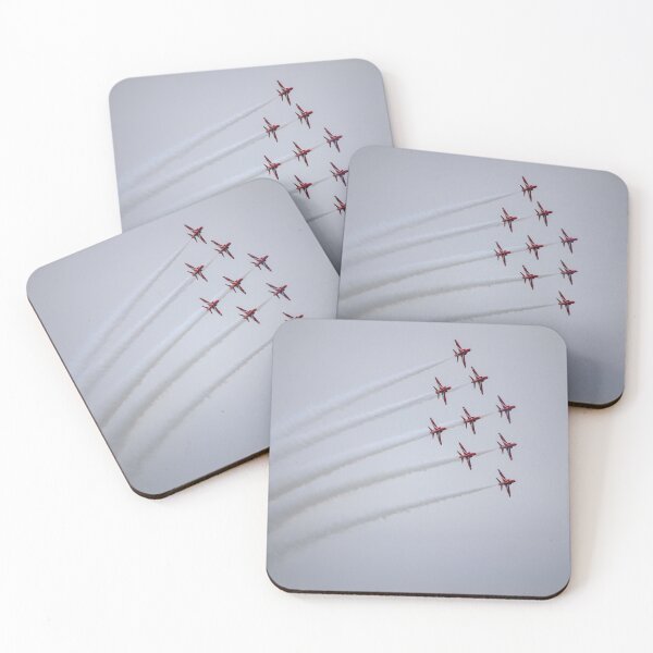 Item preview, Red Arrows Flying in a diamond designed and sold by Aham Photos.