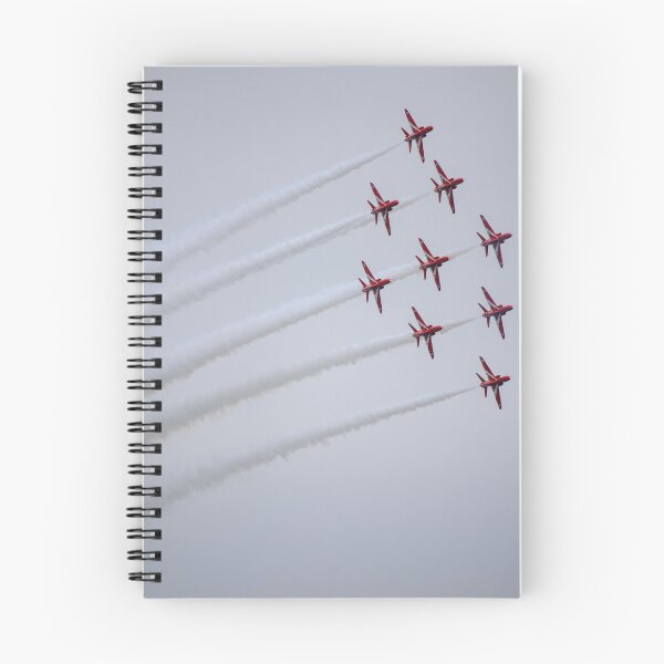 Item preview, Red Arrows Flying in a diamond designed and sold by Aham Photos.