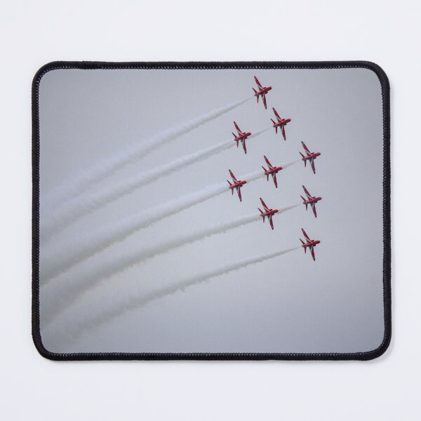 Item preview, Red Arrows Flying in a diamond designed and sold by Aham Photos.