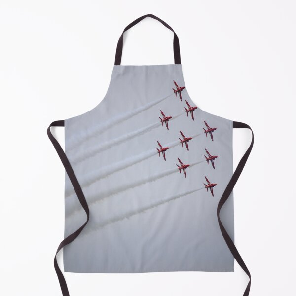 Item preview, Red Arrows Flying in a diamond designed and sold by Aham Photos.