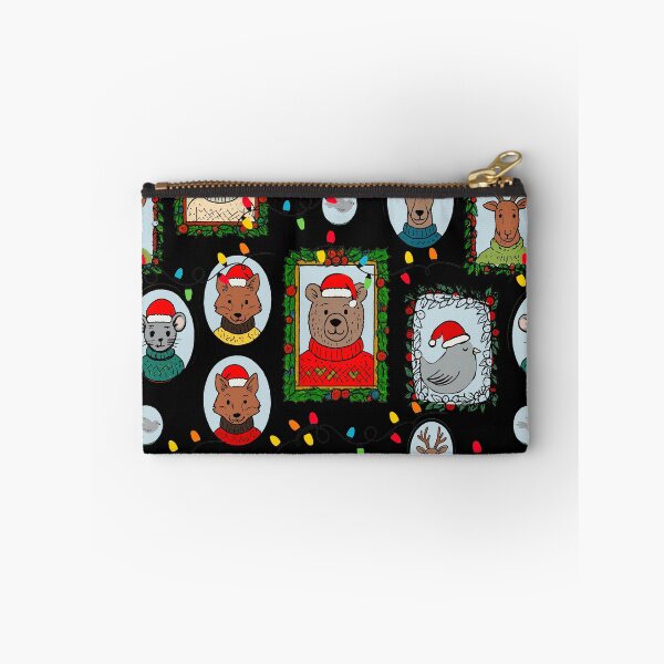 Item preview, Woodland Holiday Portraits designed and sold by Loomandlorebyh.
