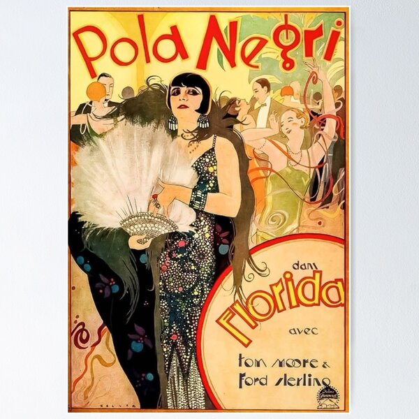 Item preview, Silent Film Poster Art designed and sold by RickE.