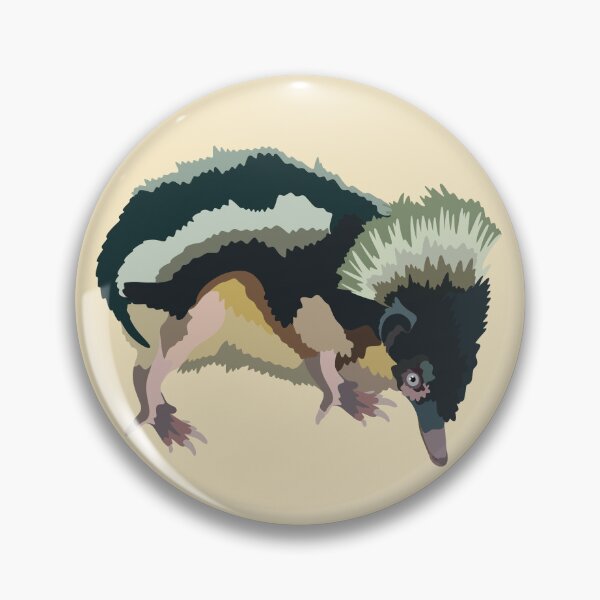 Item preview, H is for Highland Streaked Tenrec,Highland Streaked Tenrec Illustration – Unique Spiky Mammal Artwork designed and sold by PrettylittlepastelUk.