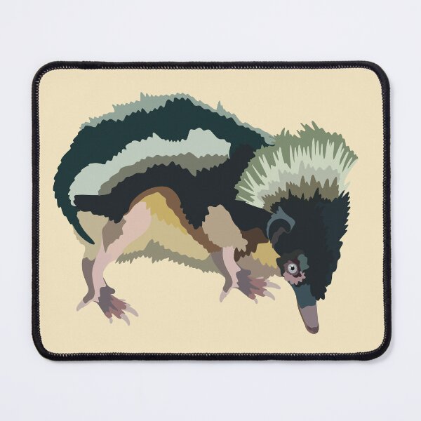 Item preview, H is for Highland Streaked Tenrec,Highland Streaked Tenrec Illustration – Unique Spiky Mammal Artwork designed and sold by PrettylittlepastelUk.