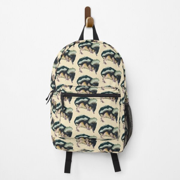 Item preview, H is for Highland Streaked Tenrec,Highland Streaked Tenrec Illustration – Unique Spiky Mammal Artwork designed and sold by PrettylittlepastelUk.
