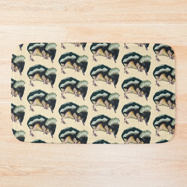 Item preview, H is for Highland Streaked Tenrec,Highland Streaked Tenrec Illustration – Unique Spiky Mammal Artwork designed and sold by PrettylittlepastelUk.