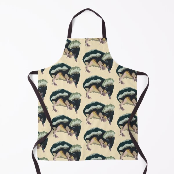 Item preview, H is for Highland Streaked Tenrec,Highland Streaked Tenrec Illustration – Unique Spiky Mammal Artwork designed and sold by PrettylittlepastelUk.