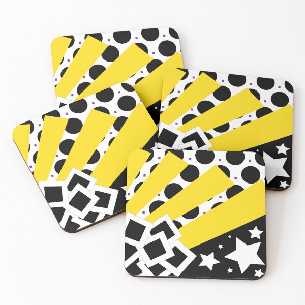 Item preview, Abstract Random Shapes designed and sold by VirgoArtStu.