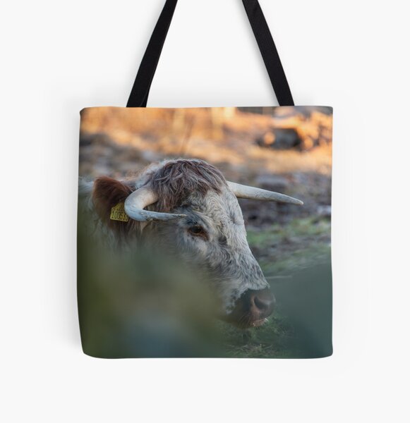 Item preview, Eine Shorthorn-Kuh designed and sold by Found // Framed.