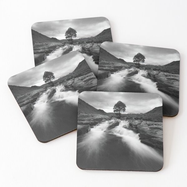 Item preview, Moody Langstrath Waterfall designed and sold by RedGrouse.