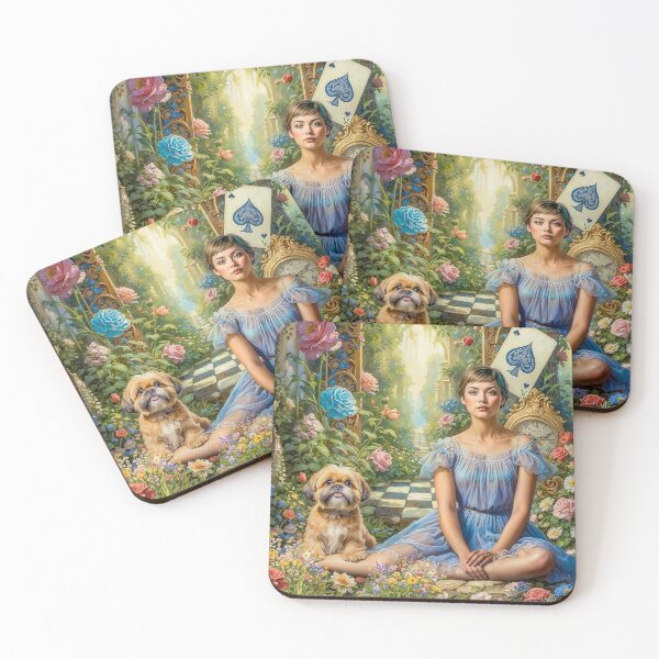 Item preview, Elena in the mirror designed and sold by Vera-Adxer.