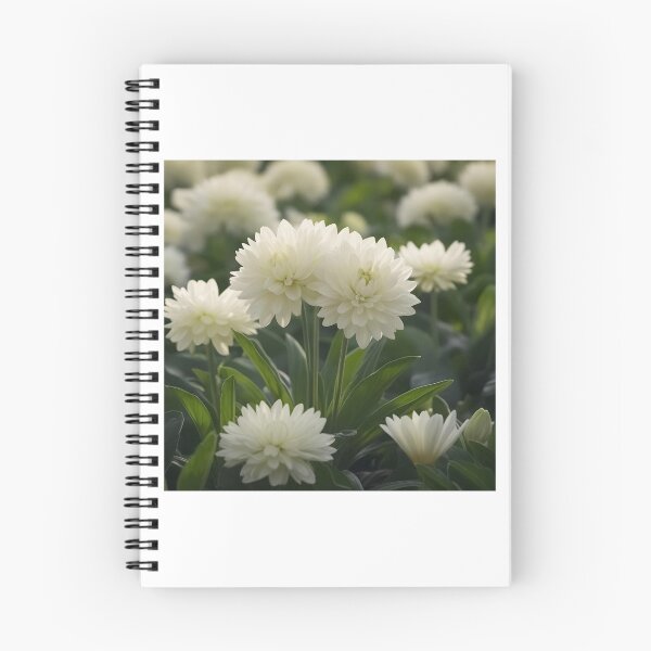 Item preview, White flowers aesthetic floristic floral botanic garden nature designed and sold by anrecat.