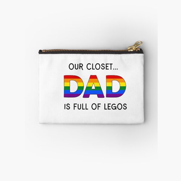 Item preview, Our Closet...is full of Legos - Gay Dad designed and sold by WigOutlet.