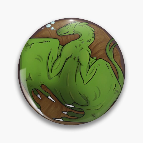 Item preview, Green Dragon Sleeping designed and sold by DragonHolding.