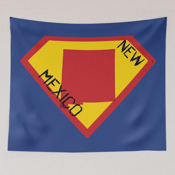 Item preview, New Mexican Nuevo Mexicano SHIELD  - Freedom Is The Superpower - SUPERHERO NEW MEXICO spellout design designed and sold by pelagio.