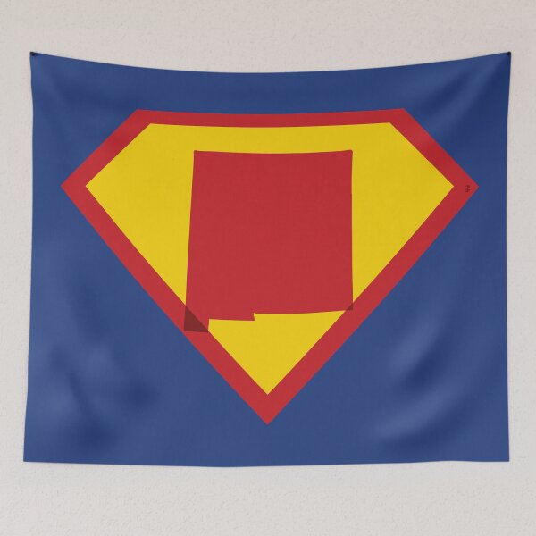 Item preview, New Mexican Nuevo Mexicano SHIELD - Freedom Is The Superpower -   SUPERHERO NEW MEXICO design designed and sold by pelagio.
