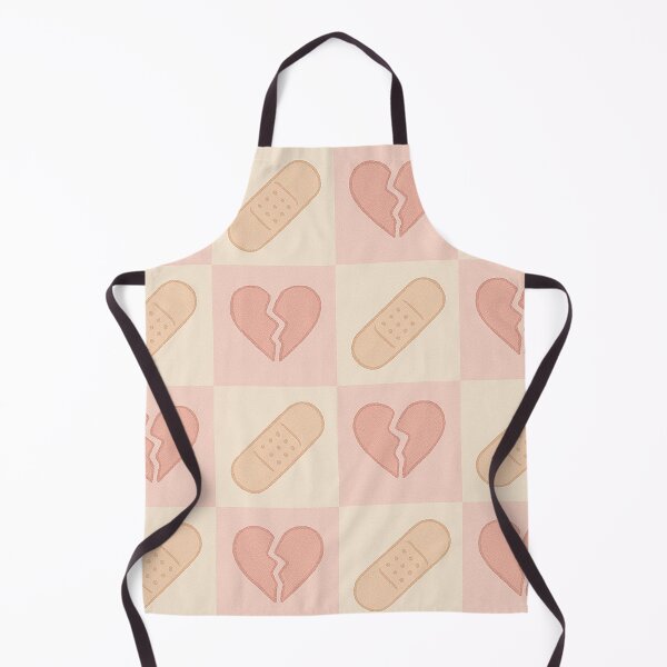 Item preview, Broken Hearts and Bandages Pastel Pattern designed and sold by Owcomm.