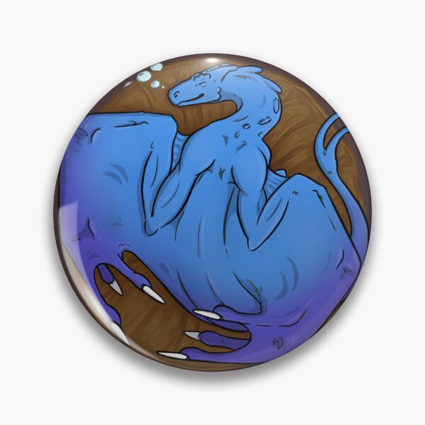 Item preview, Blue Dragon Sleeping designed and sold by DragonHolding.