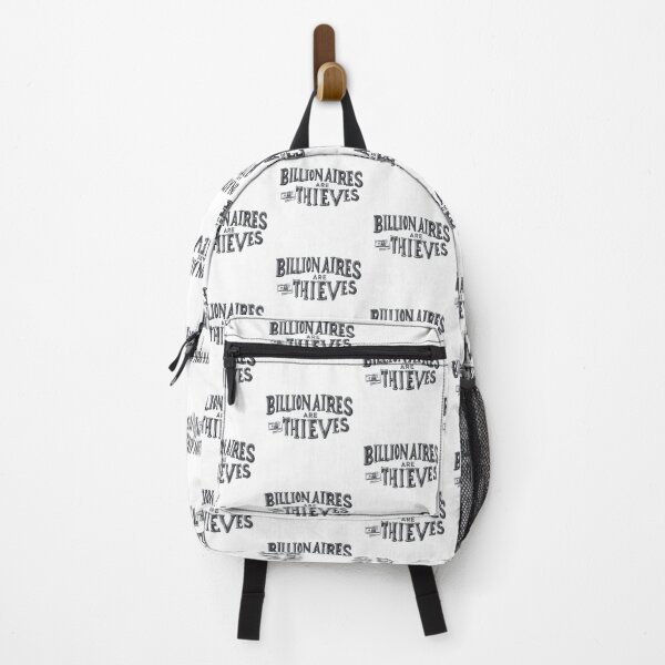 Item preview, Billionaires are thieves designed and sold by MendaciousMina.
