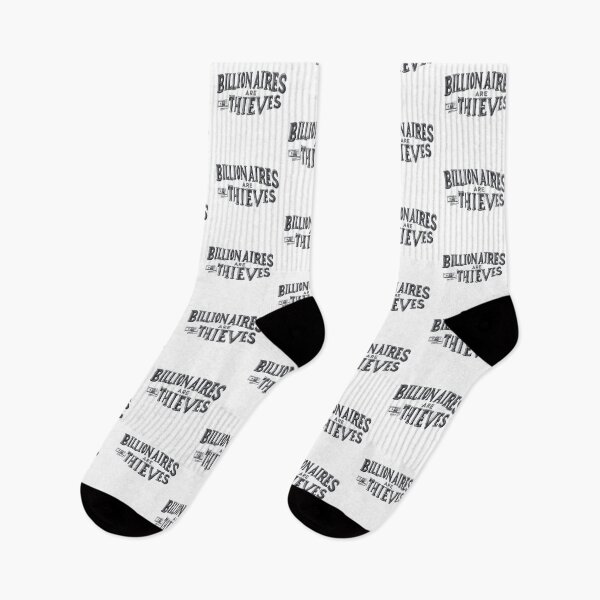 Item preview, Billionaires are thieves designed and sold by MendaciousMina.