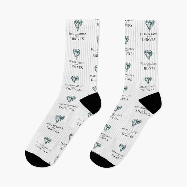 Item preview, Billionaires are thieves designed and sold by MendaciousMina.