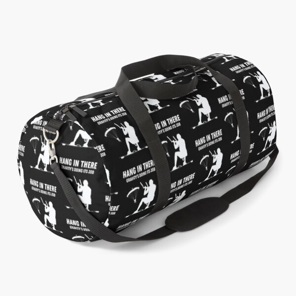Item preview, Hang In There - Gravity’s Doing Its Job - Skydiving Extreme Sports | Funny Parachute & Kiteboarding designed and sold by Cree8if.