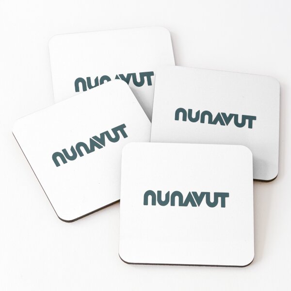 Item preview, Nunavut  Minimalist  — Modern Canada North Design designed and sold by InspiredCreatives.